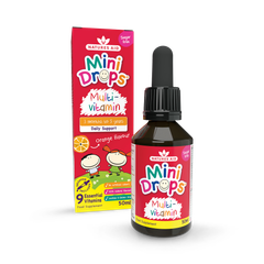 Image 1 for Nature's Aid Multi Vitamin Drops Orange 50ml