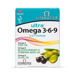 Image 1 for Ultra Omega 369 Formula 60 Capsules