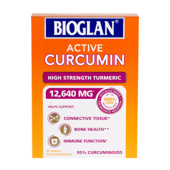 Image 1 for Active Curcumin High Strength Turmeric 30 Tablets
