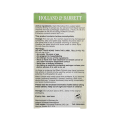Image 2 for MenoCool Black Cohosh 30 Tablets