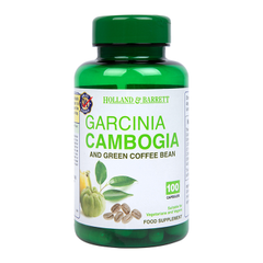Image 1 for Garcinia Cambogia & Green Coffee Bean 100 Capsules