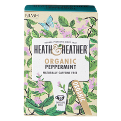 Image 1 for Organic Peppermint Tea 20 Tea Bags