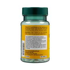Image 2 for Vitamin D3 400 I.U. 10ug 120 Tablets