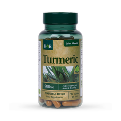 Image 1 for Turmeric 500mg 90 Capsules