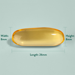 Image 4 for Omega 3 Fish Oil + D3 1200mg 120 Capsules