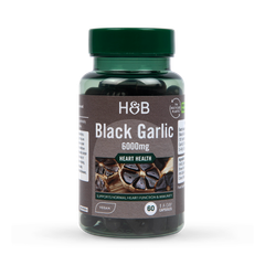 Image 1 for Black Garlic 6000mg 60 Capsules