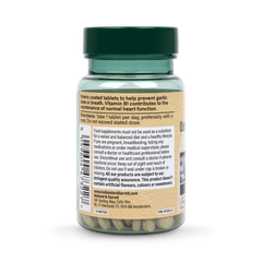 Image 2 for Enteric Coated Odourless Garlic 1000mg 120 Tablets