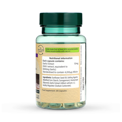 Image 2 for High Strength Garlic 6000mg 120 Capsules