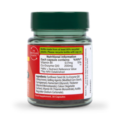 Image 3 for Super Strength Co-Q10 200mg 30 Capsules