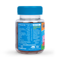 Image 3 for Wellkid Peppa Pig Multi-Vitamin Strawberry Flavour 30 Jellies