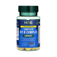 Image 1 for High Strength Complete Vit B Complex 120 Tablets