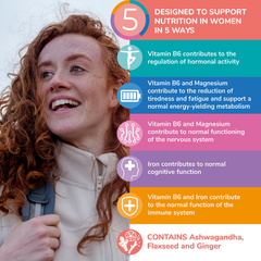 Image 2 for Premenstrual Multi Nutrient Supplement 60 Capsules