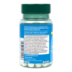 Image 3 for High Strength Vitamin B6 + Pyridoxine 100mg 120 Tablets