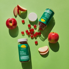 Image 3 for Sea Moss Wellness 60 Apple Flavour Gummies 500mg