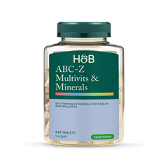 Image 2 for ABC to Z Multivitamins & Minerals 240 Tablets