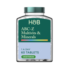 Image 1 for ABC to Z Multivitamins & Minerals 60 Tablets