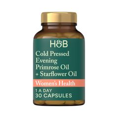 Image 1 for Evening Primrose & Starflower Oil 1000mg 30 Capsules