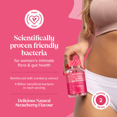 Image 5 for Women's Bio-Balance Strawberry Flavoured 60 Gummies