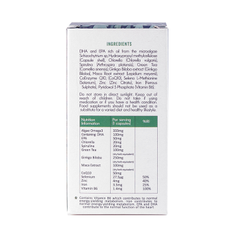 Image 2 for Grass & Co BOOST Sea Greens Algae Omega-3 for Men 30 Vegan Capsules
