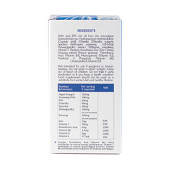 Image 2 for Grass & Co PRIME Sea Greens Algae Omega-3 for Women 30 Vegan Capsules