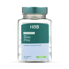 Image 2 for Zinc 25mg 120 Tablets