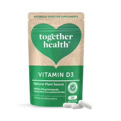 Image 1 for Vegan Vitamin D3 30 Capsules