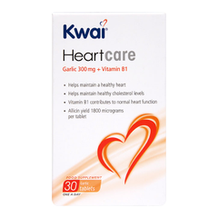 Image 1 for Heartcare One-a-Day 30 Tablets