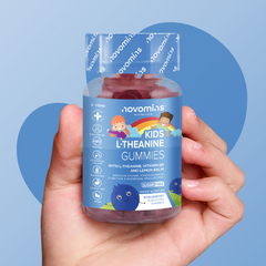 Image 4 for Kids L-Theanine Blueberry Flavoured 30 Gummies