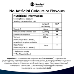 Image 4 for Glucosamine & Chondroitin Complex 120 Capsules