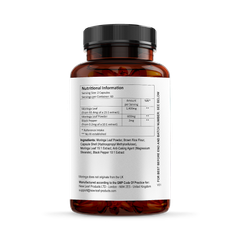 Image 4 for Moringa Capsules Enriched With Black Pepper 120 Capsules