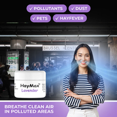 Image 3 for Haymax Lavender Organic Drug Free Pollen Barrier Balm 5ml